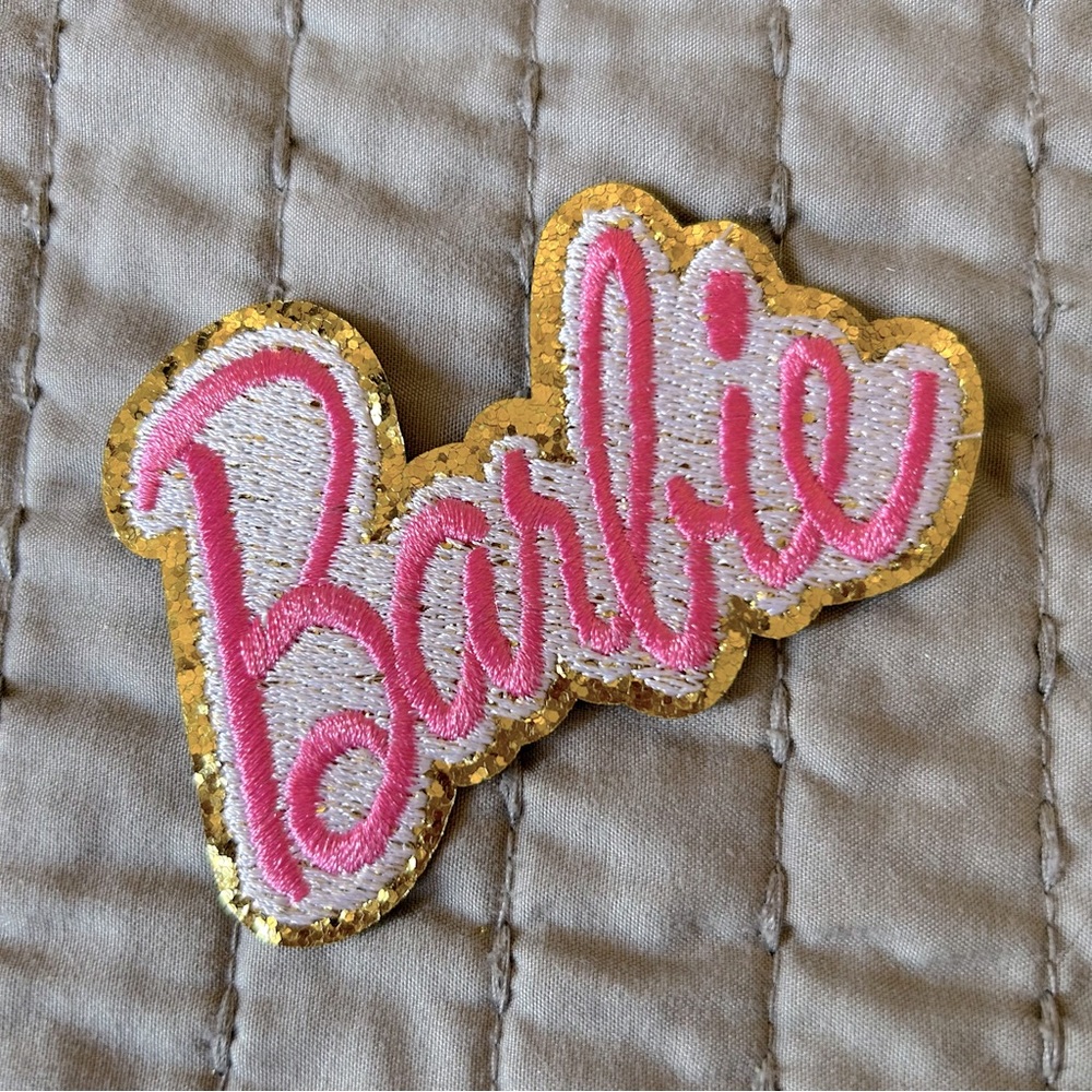 🌟3 for $20🌟 Barbie Patches for Backpacks, Jean Jackets, backpacks, and more!